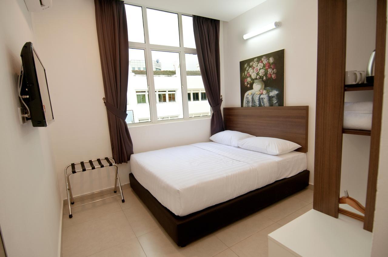 Hotel Cheqinn Ipoh Esterno foto